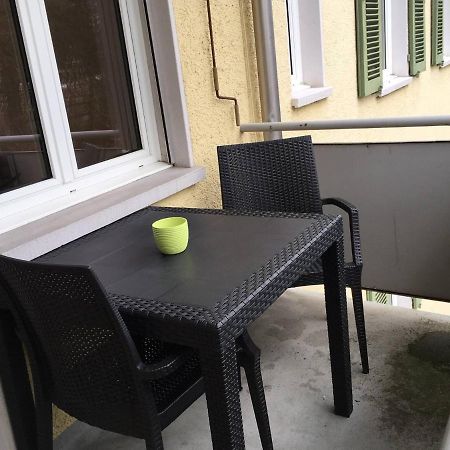 2 Zimmer Mit Balkon, Zentrale Ruhige Lage St. Gallen Dış mekan fotoğraf