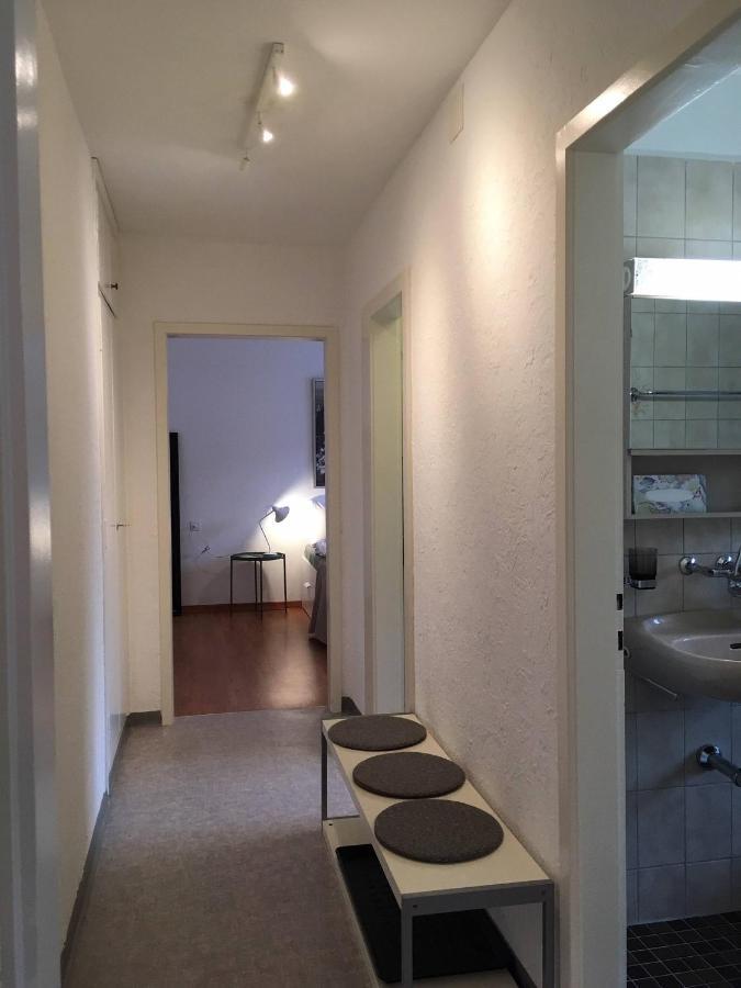 2 Zimmer Mit Balkon, Zentrale Ruhige Lage St. Gallen Dış mekan fotoğraf