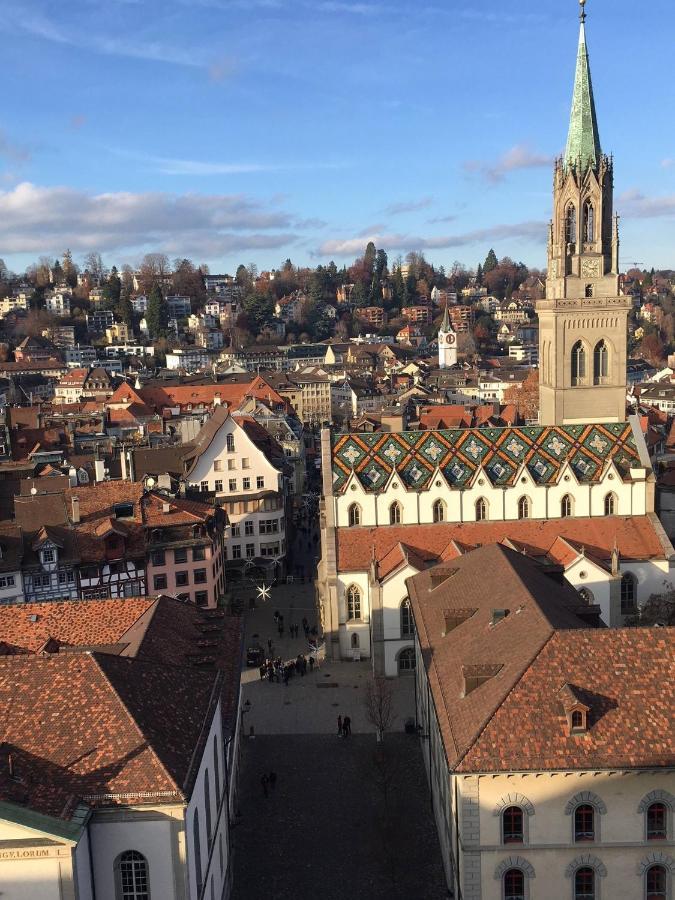2 Zimmer Mit Balkon, Zentrale Ruhige Lage St. Gallen Dış mekan fotoğraf